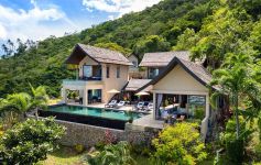 Luxury Sea View Contemporary Asian 4-Bed 693 Sqm Pool Villa, Chaweng